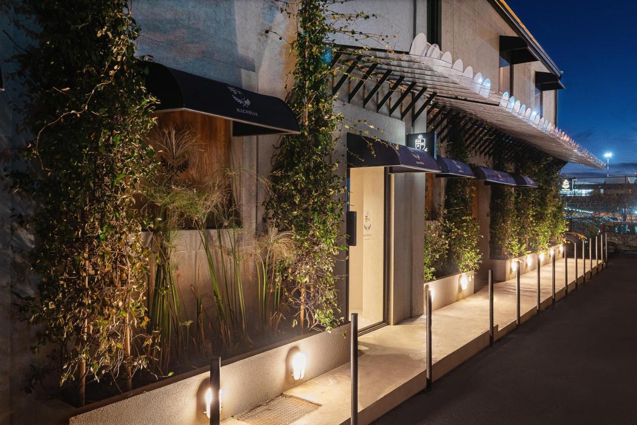 Magnolia Boutique Rooms Katanya Dış mekan fotoğraf